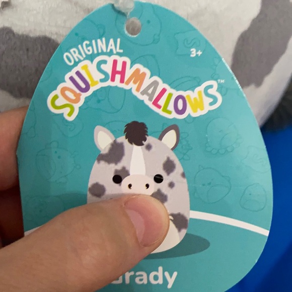 Original Squishmallows Grady Horse Size 11” Inch NWTS - Picture 4 of 10